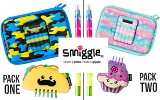 Kids In Adelaide – Win a Back to School Prize Pack From Smiggle