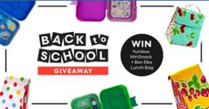 Kitchen Warehouse – Win 1/3 Lunch Box Prize Packs