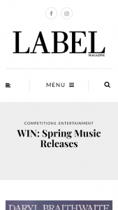Label Magazine – Win a Cd of Your Choice