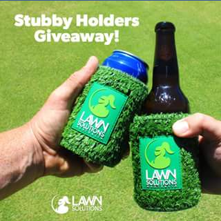 Lawn Solutions Australia – Win a Lawn Solutions Stubby Holder