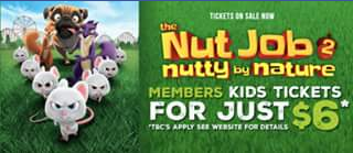 Limelight Cinemas Ipswich – Win One of Two Double Passes to See Nut Job 2 Nutty By Nature