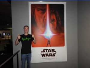 Limelight Cinemas Ipswich – Win this Awesome #thelastjedi Banner?