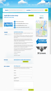 Liquid Life & Leisure publication – Win a Great Camping/off Grid Solar Package.