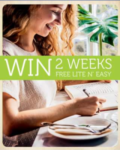 Lite ‘N’ Easy – Win 2 Weeks Free Lite N’ Easy