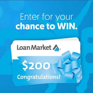 Loan Market – Win a $200$100 Or $50 Eftpos Card (prize valued at $350)