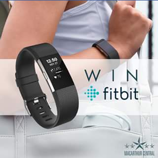MacArthur Central Shopping Centre – Win &#8252&#65039 for Your Chance to Win a FiTBit ($169 Value) From Jb Hi-Fi to Kick Start Your Fitness Resolutions