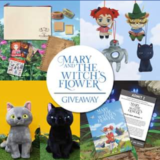 Madman – Win a Mary & The Witch’s Flower Pack