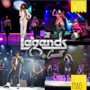 MamaMag – Win 1 of 3 Double Passes for Legends In Concert Show Each Worth $180