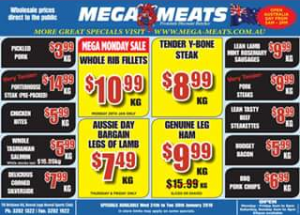 Mega Meats Booval – Win a $50 Store Voucher