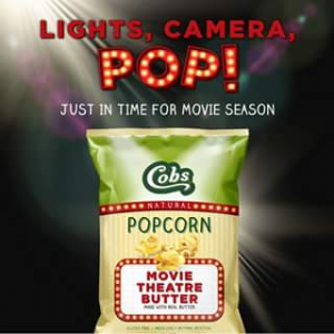 Melbourne International Film Festival – Win a 2-pack of Cobs New Movie Theatre Butter Popcorn