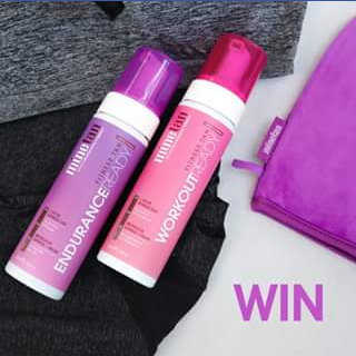 MineTan Body Skin FB – Win Our New Fitness Tans for You & a Friend