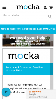 Mocka Australia – Win a $250 Voucher