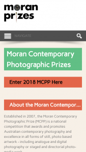 Moran Arts Foundation – Submit an image in Student Section & – Win Various Prizes (prize valued at $50,000)