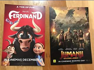 Mum to Five – Win a Double Pass to Either Ferdinand Or Jumanji