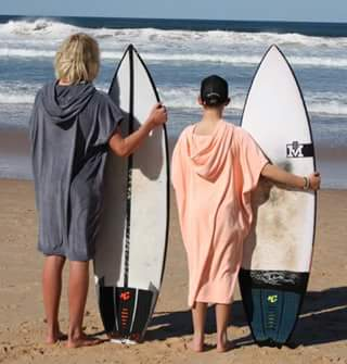 Mum to Five – Win a Microfibre Hooded Surf Towel