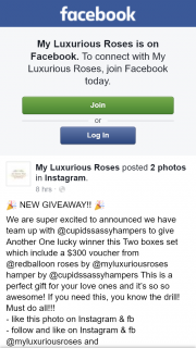 My Luxurious Roses – Competition