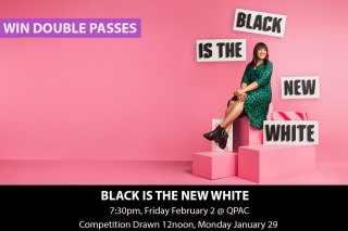 MyCityLife – Win a Double Pass to Black Is The New White