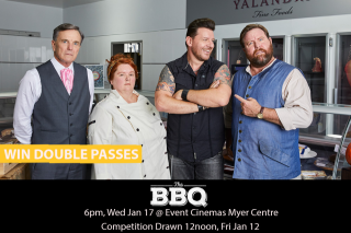 MyCityLife – Win a Double Pass to The Bbq Fill In The Details Below