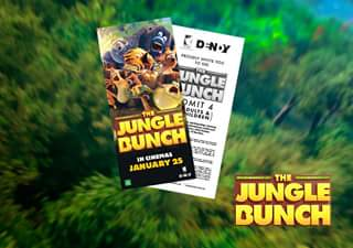 National Zoo & Aquarium Canberra – Win 2 Family Passes 2 Adults 2 Children for The Jungle Bunch