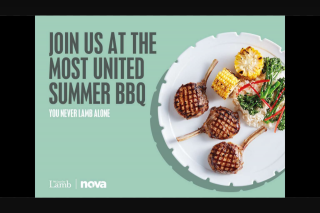 NovaFM – Win Your Way to The Most United Summer Bbq