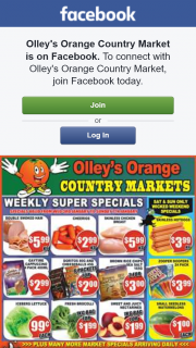 Olley’s Orange Country Market – Win a $50 Fruit & Vegetable Box