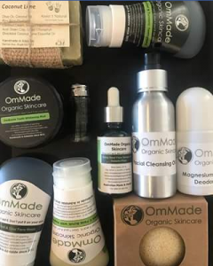OmMade Organic Skincare – Win The Ultimate Vegan Pack From @ommadeorganicskincare // Includes Konjac Cleansing Sponge (prize valued at $164.35)