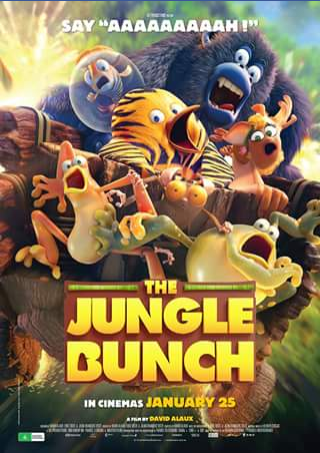 Out & About With Kids – Win One of 2 Family Passes (2 Adults and 2 Kids) to See The New Family Movie The Jungle Bunch