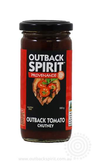OuTBack Spirit – Win a Jar of Our Tomato Chutney