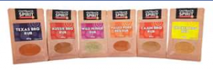 OuTBack Spirit – Win a 6 Pack of Our Fantastic Bbq Rubs