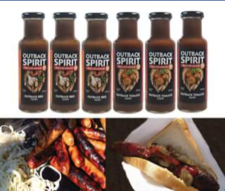OuTBack Spirit – Win One of Five Sauce Packs for Your Nominated Club