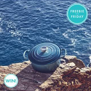 Pacific Fair Shopping Centre – Win 1 of 5 Le Creuset Gift Packs of a Mini Casserole Dish and Cookbook (prize valued at $100)