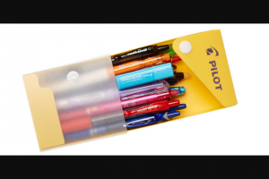 Parent Hub – Win One of Three Pilot Pen Pencil Cases Stocked With Everything You Need for The Year Ahead (prize valued at $65)