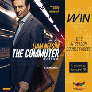 Perth Festivals & Events – Win 1 of 5 In-Season Double Passes to See The Commuter
