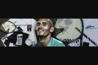 Players Voice – Win a Nick Kyrgios Tennis Racquet Pack