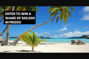 Pope products – Win a $10000 Holiday of Your Choice With $5000 Spending Money (prize valued at $20,000)