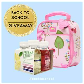 Preshafruit – Win a Penny Scallan Lunchbox and a Preshafruit Mini Cold Pressed Juice Supply