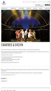 QVB-Crabtree & Evelyn – Win an Exclusive VIP Experience to See Dream Lover (prize valued at $6,700)