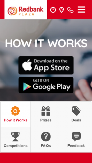 Redbank Plaza – Win an Ipad Download App