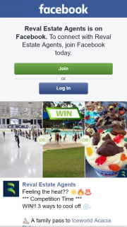 Reval Estate agents – Win Iceworld Acacia Ridge Family Pass Or Family Pass Splash Acacia Ridge Or Family Ice Cream Feast