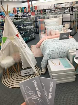 Riverlink Shopping Centre – Win One of Two $25 Pillow Talk Cards (prize valued at $50)
