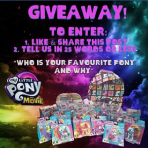 Sanity – Win a My Little Pony Merch Pack