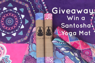 Santosha Yoga Mats – Win a Yoga Mat of Your Choice