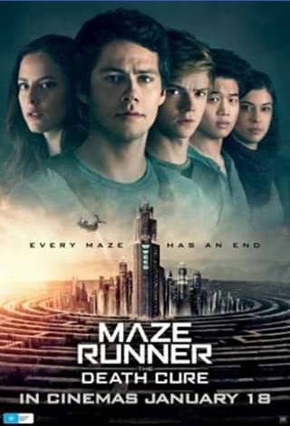 Scholastic Australia – Win One of Five Maze Runner The Death Cure Double Passes