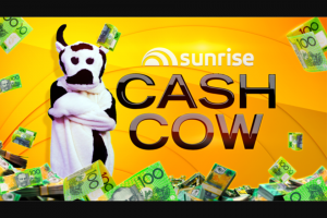 Seven network – Competition (prize valued at $472,500)