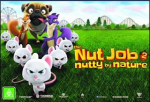 SheBrisbane – Win One of Five The Nut Job 2 Family Passes