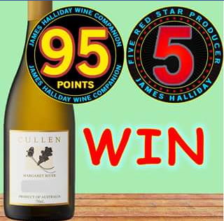 Skye Cellars South Australia FB – Win a Bottle of Cullen Chardonnay 2004 Valued $65.00. (prize valued at $65)