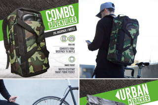smashenterprises – Win an Urban Tracker Or Combo Adventurer Backpack ( Will Update The