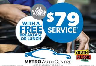 South Aussie with Cosi – Win One of $79 Car Service Vouchers