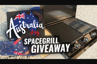 SpaceGrill – Win a Space Grill