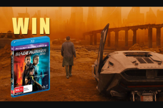 Spotlight Report – Win 1/10 Copies of Blade Runner 2049 on Blu Ray